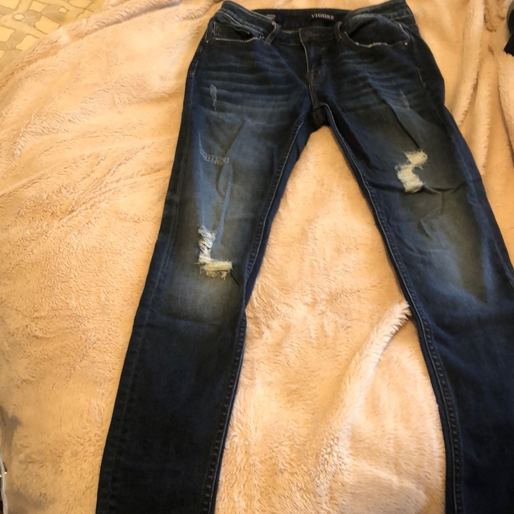 Distressed Vigoss jeans!